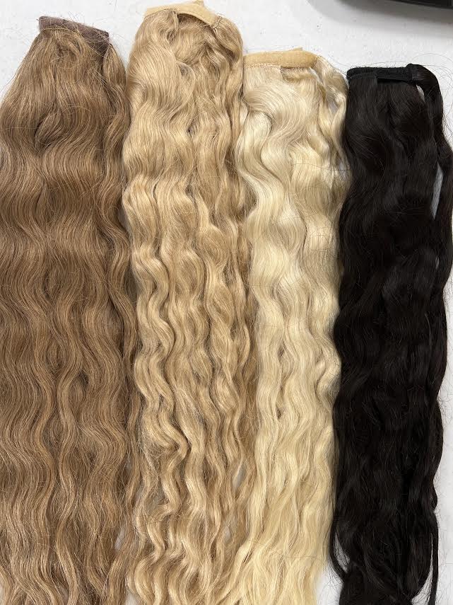 JGS Wrap it Ponytail