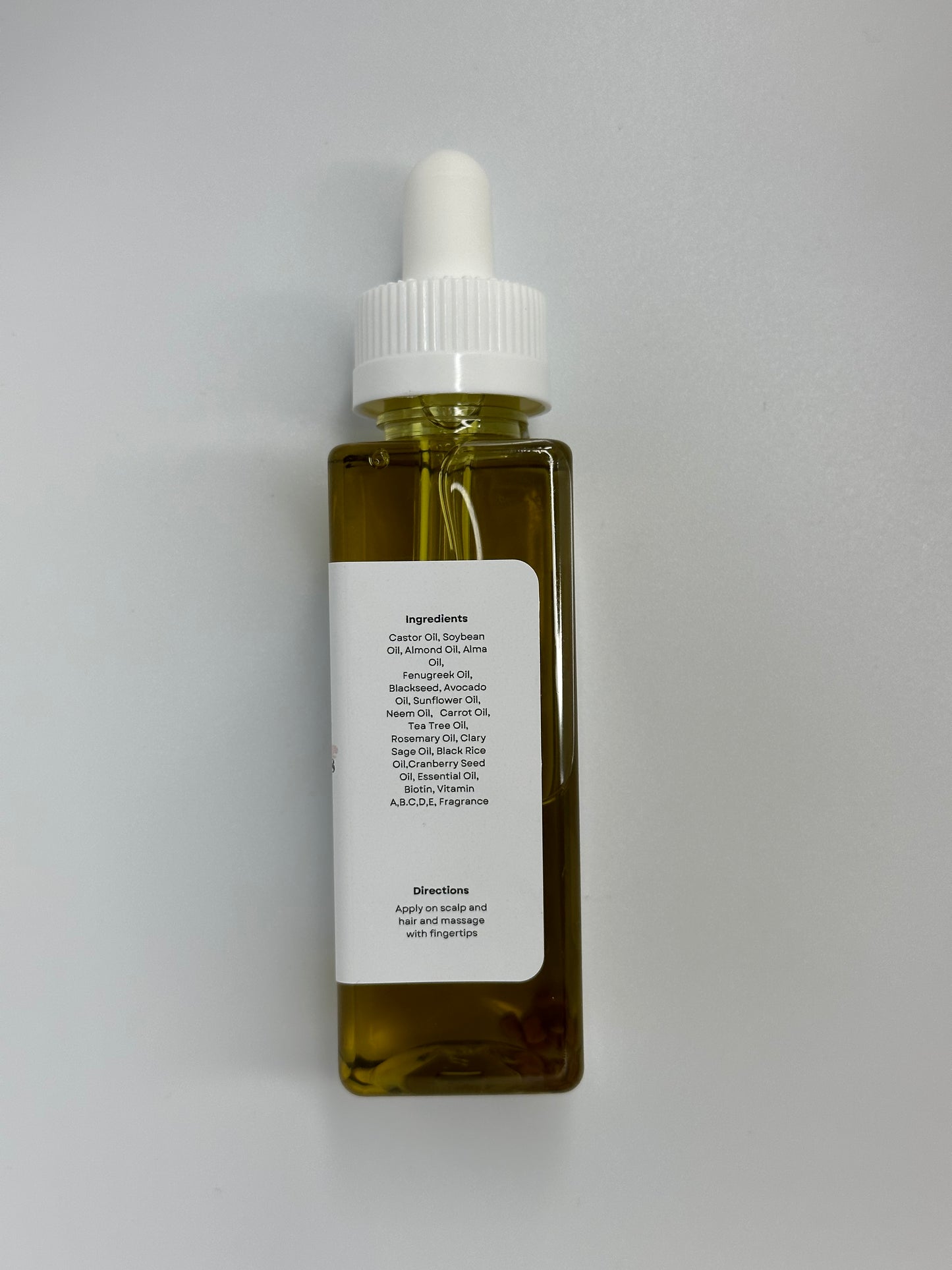 Fenugreek + Teatree Hair Oil (4oz)