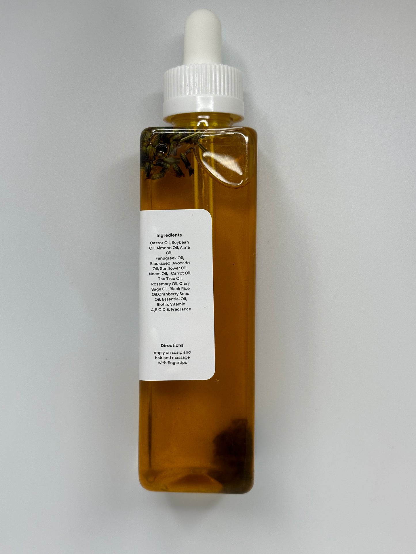 Fenugreek + Lavender Hair Oil (4oz)