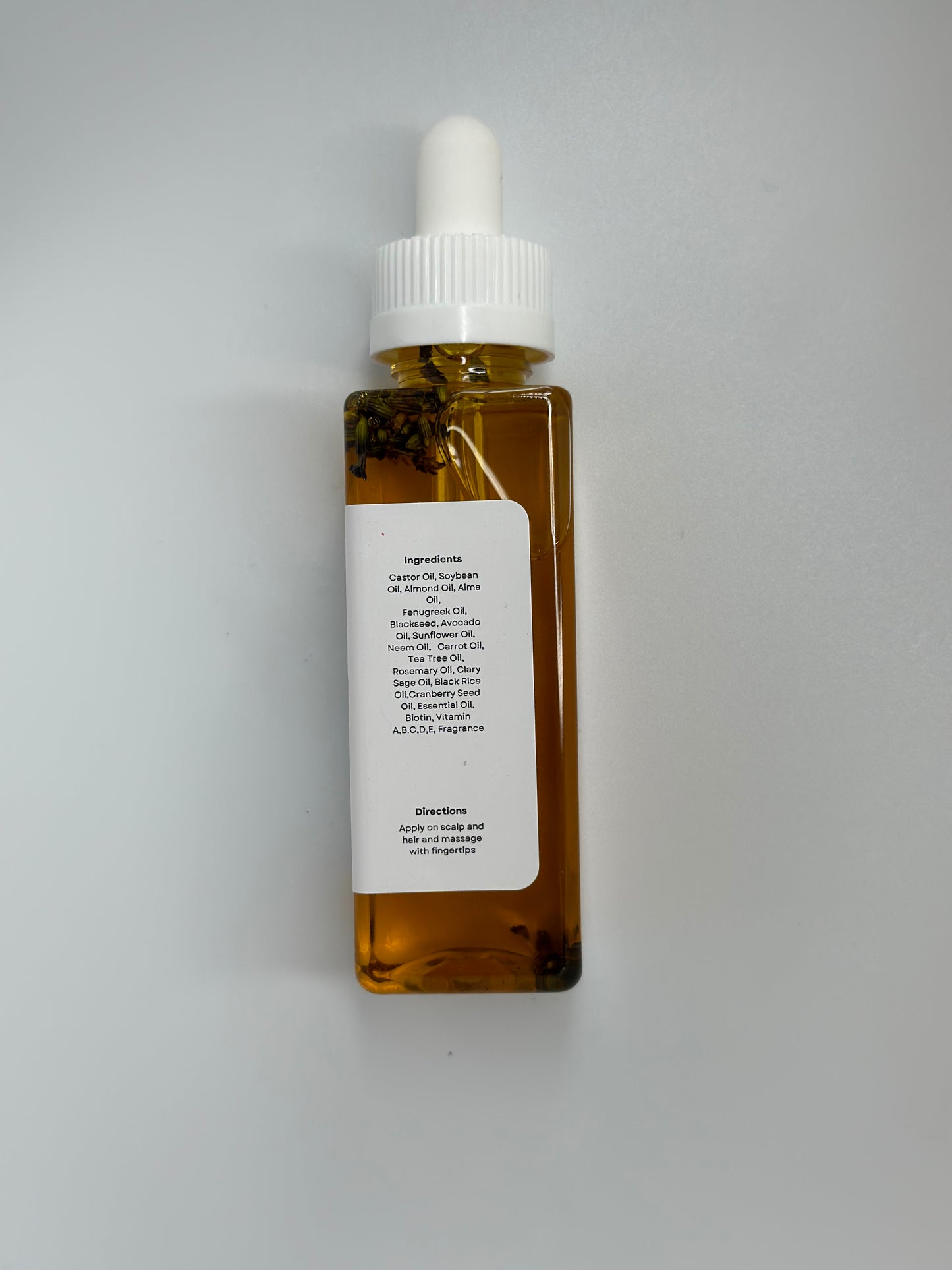 Fenugreek + Lavender Hair Oil (2oz)